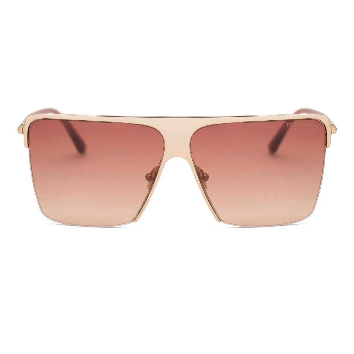 Tom Ford Square Sunglasses FT0840 28T 61