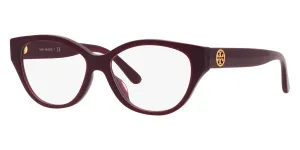 Tory Burch Women's 53mm Oxblood Opticals TY2123U-1892-53