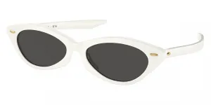 Tory Burch Women's 53mm White Sunglasses TY7197U-194487-53