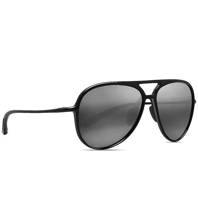 Ultralight Tr90 Pilot Polarized Sunglasses