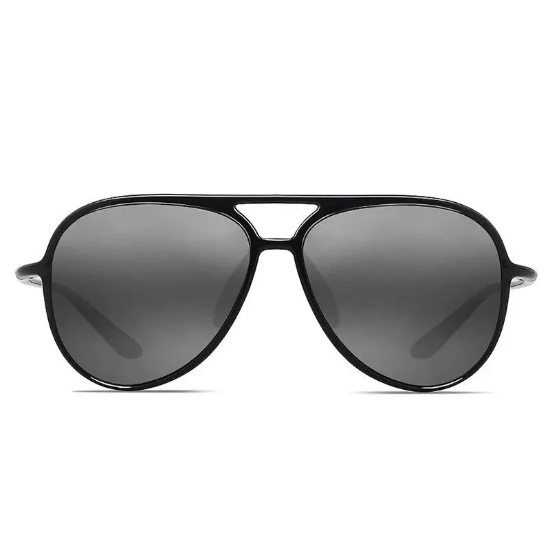 Ultralight Tr90 Pilot Polarized Sunglasses