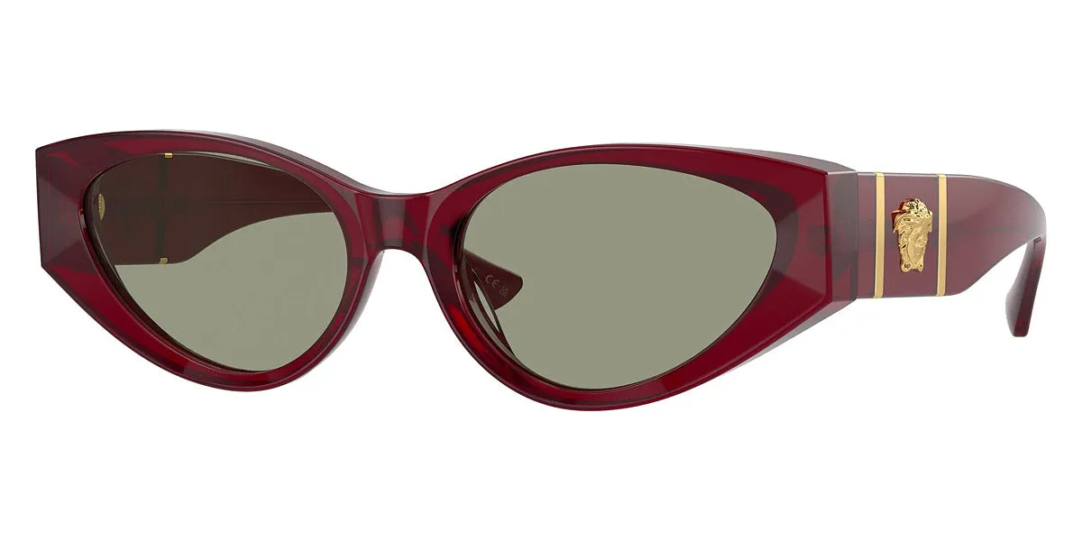 Versace Women's 55mm Bordeaux Sunglasses VE4454-5430-2-55