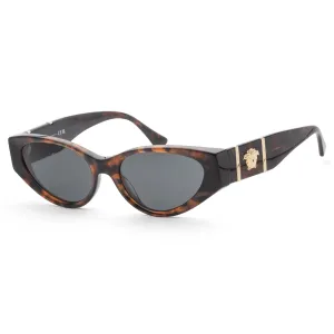 Versace Women's 55mm Havana Sunglasses VE4454-542987-55