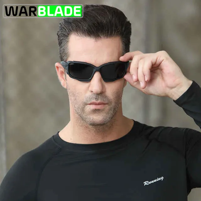 WarBLade Men Polarized Cycling Sunglasses