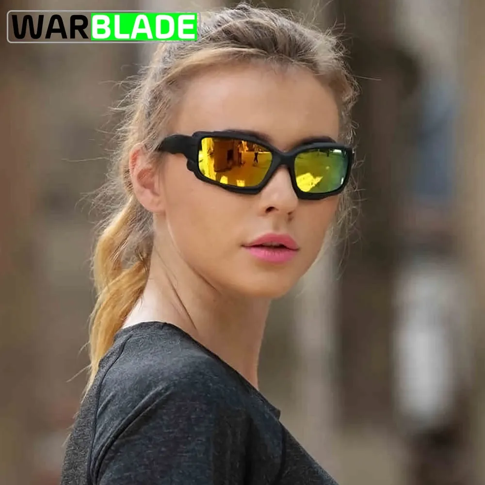 WarBLade Men Polarized Cycling Sunglasses