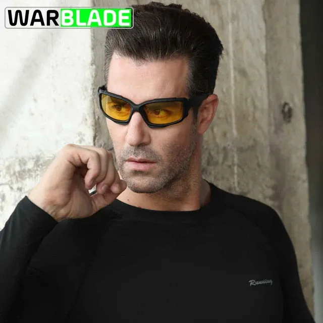 WarBLade Men Polarized Cycling Sunglasses