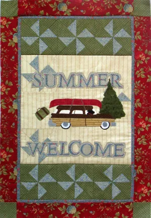 Welcome  Banners - Summer