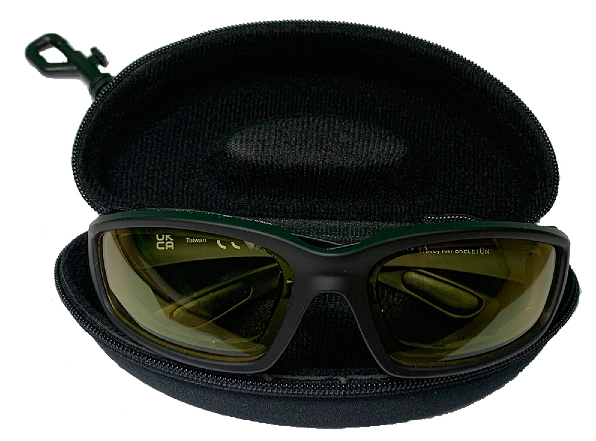 Yellow Lens Daytona EVA Foam Padded Reactalite