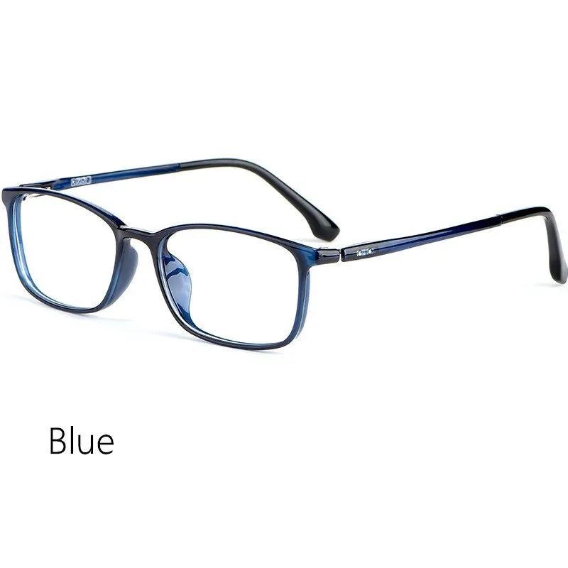 Yimaruili Unisex Full Rim Ultem Frame Eyeglasses 9801