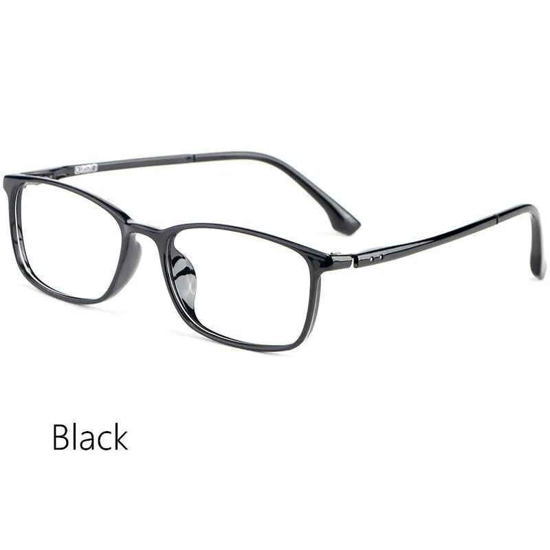 Yimaruili Unisex Full Rim Ultem Frame Eyeglasses 9801