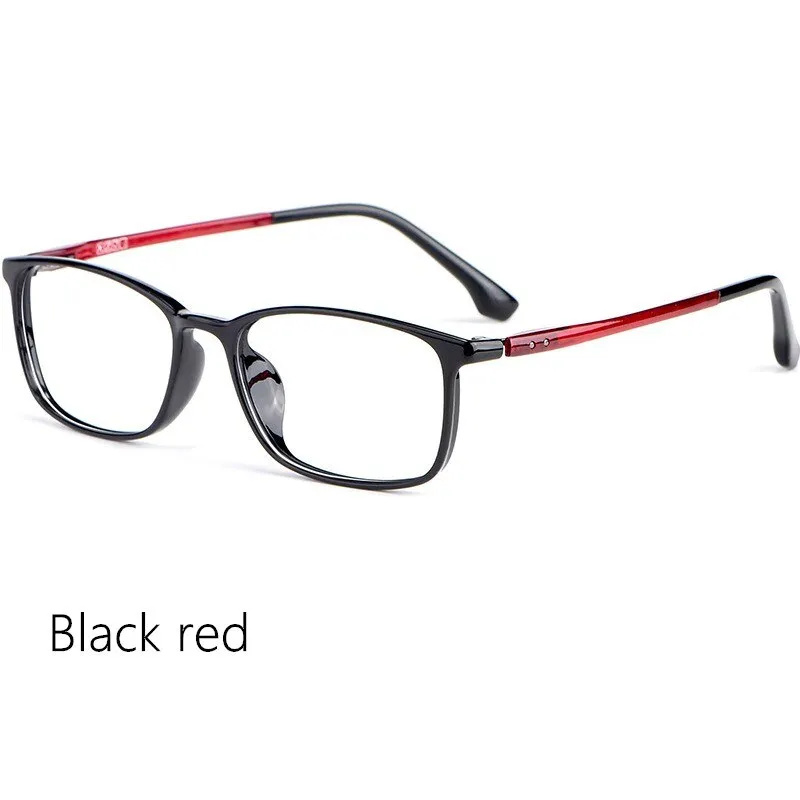 Yimaruili Unisex Full Rim Ultem Frame Eyeglasses 9801