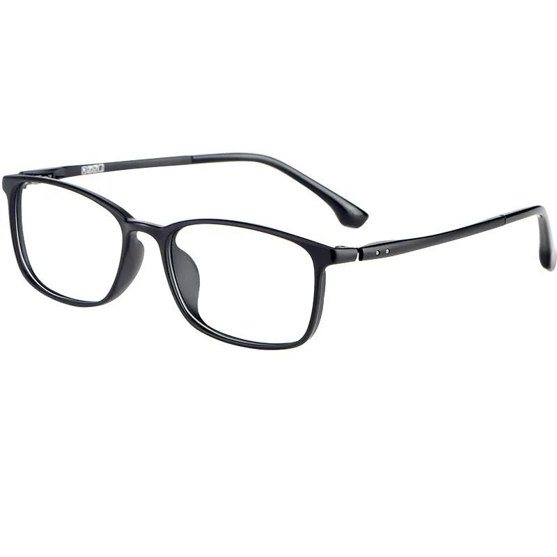 Yimaruili Unisex Full Rim Ultem Frame Eyeglasses 9801