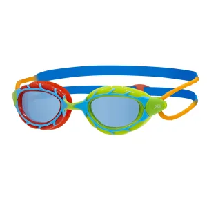 Zoggs Predator Junior Swim Goggles-Multi/Blue/Tint